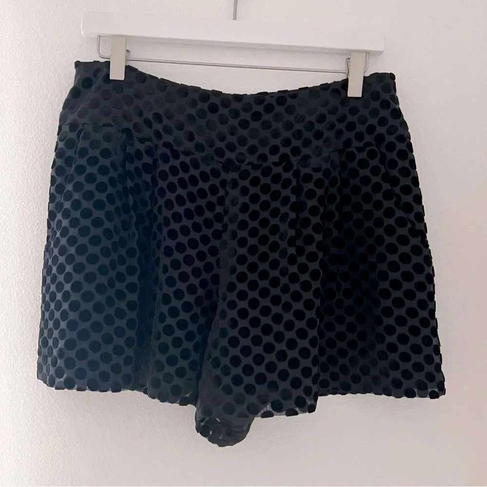 NANETTE LEPORE GOLDEN Years Polka Dot Shorts